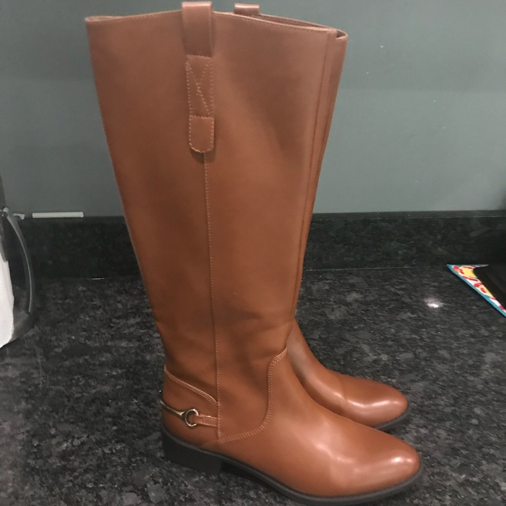 Riding boots; worn once